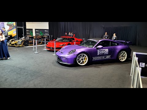 De Itabira a São Paulo. Fui ao Salão do automóvel com meus amigos.