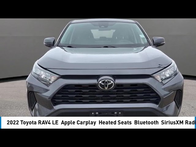 2022 Toyota RAV4 LE | Apple Carplay | Heated Seats | Bluetooth in Cars & Trucks in Saskatoon