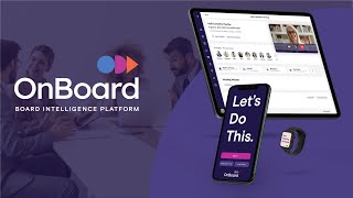 Vidéo de OnBoard