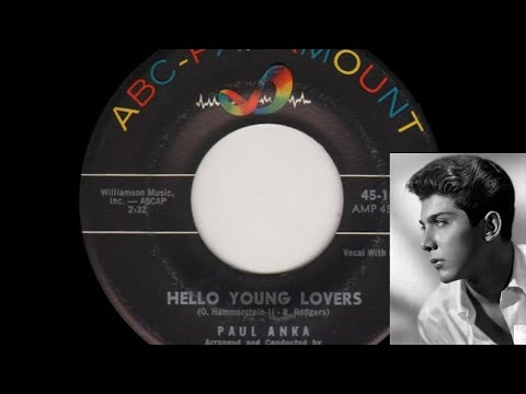 Hello Young Lovers - Paul Anka 1960