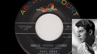 Hello Young Lovers - Paul Anka 1960