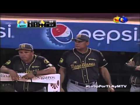 Sencillo de Junior Sosa| Magallanes| Bravos| LVBP 2015-2016