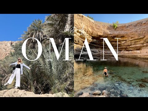 How to roadtrip in OMAN? | Wadi Shab, Bimmah Sinkhole & Sur