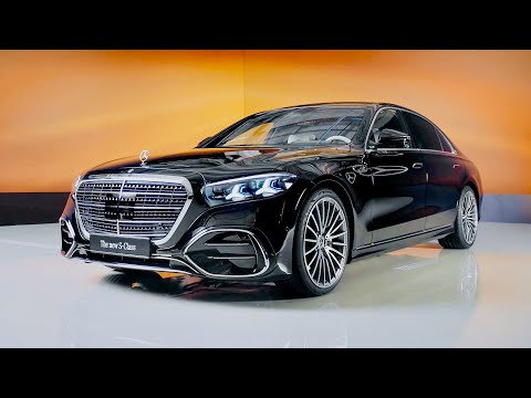NEW 2027 Mercedes S-Class - The Biggest Luxury Update Ever!