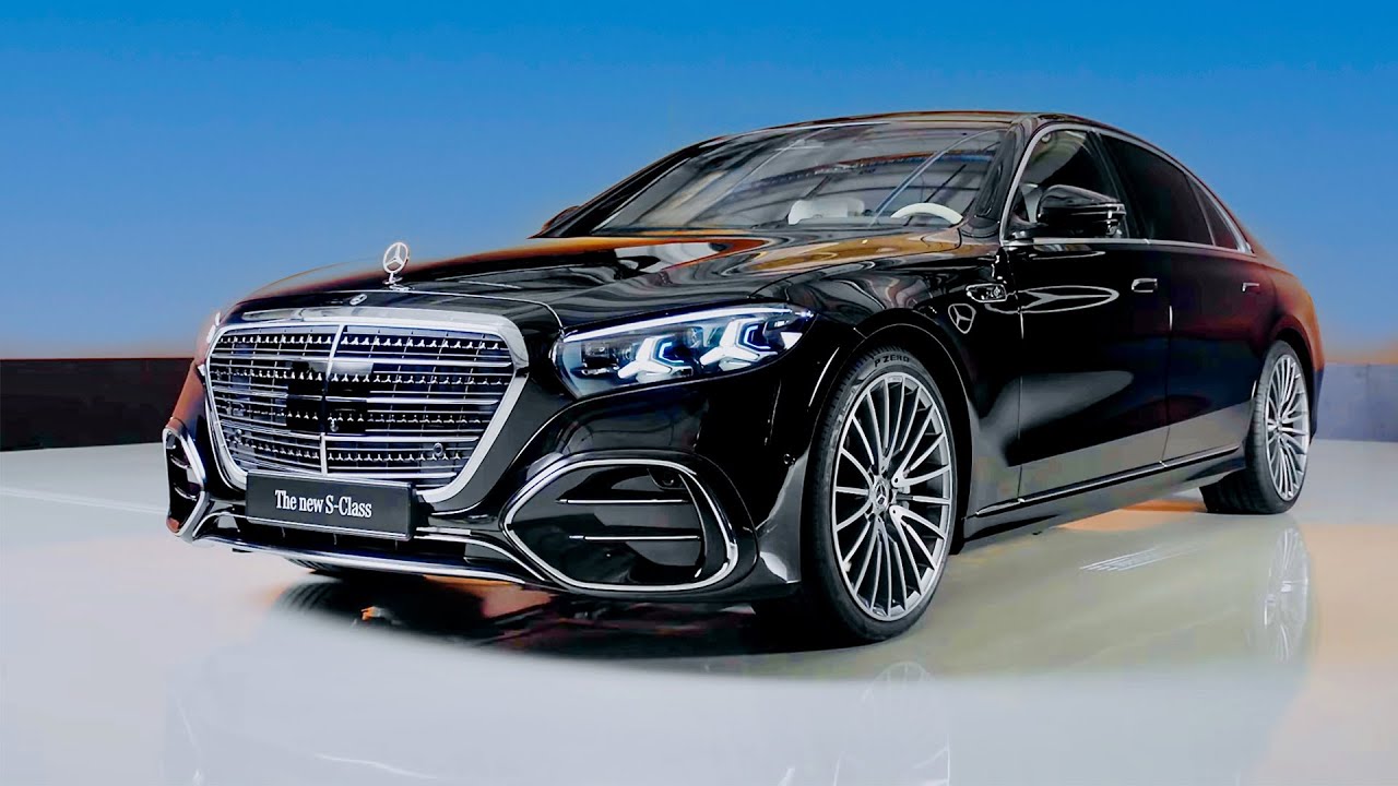 NEW 2027 Mercedes S-Class - The Biggest Luxury Update Ever!