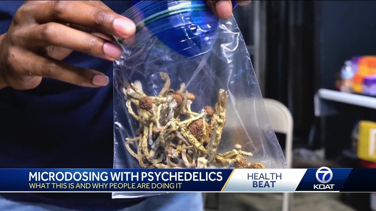 Things to know about microdosing psychedelics