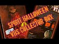 Spirit Halloween Trick R Treat VHS Collector Box