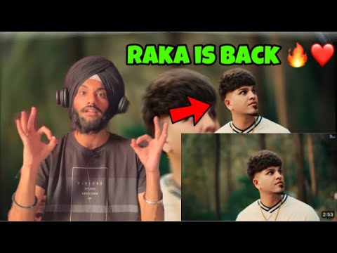 Arsa ( Official Music Video ) - Raka | Reaction