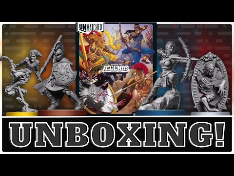 Unmatched: Battle of Legends, Volume Two - Unboxing!