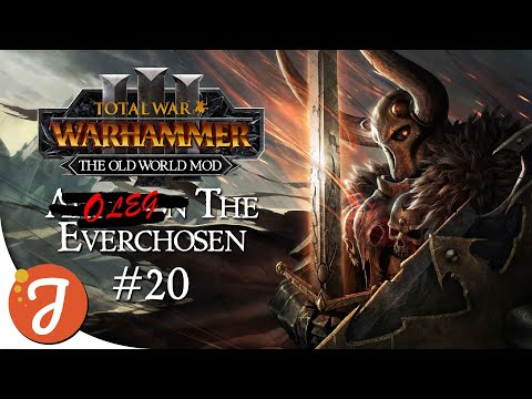 GRIMGOR's SOFTBOYZ | Archaon (Oleg) #20 / Old World Mod | Total War: WARHAMMER III