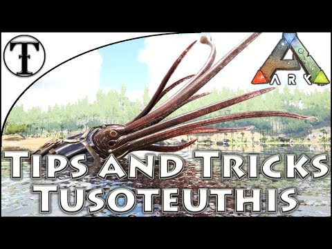 Fast Tusoteuthis Taming Guide :: Ark : Survival Evolved Tips and Tricks
