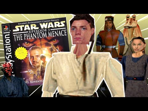 Why the Phantom Menace game is a hilarious trainwreck