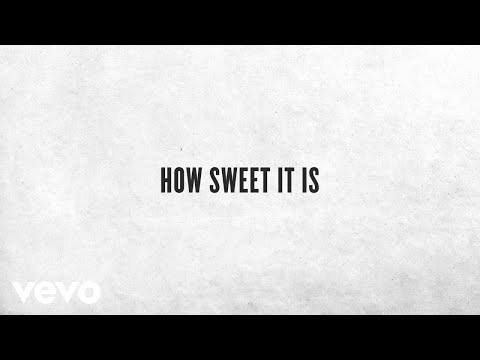 Chris Tomlin - How Sweet It Is (Lyric Video) ft. Pat Barrett