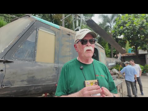 Veterans return to Vietnam 50 years after the fall of Saigon