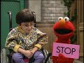 Classic Sesame Street Elmo And Tarah Stop