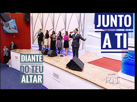 Diante Do Teu Altar video