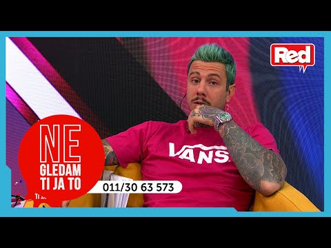 Uključenje: Laki čita pesmu za Miljanu - Ne Gledam Ti Ja To - 21.03.2022 - Red TV