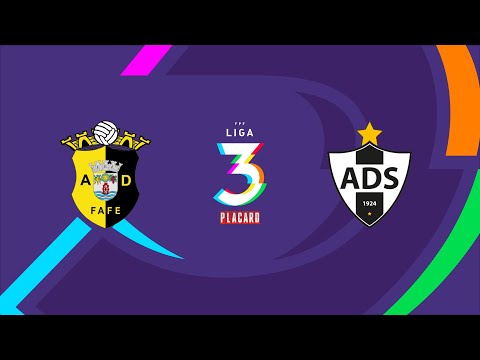 Liga 3 Placard | Resumo | AD Fafe 1-1 AD Sanjoanense | Jornada 3, Série A