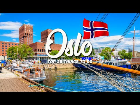 TOP 25 Things To Do In Oslo 🇳🇴 Travel Guide