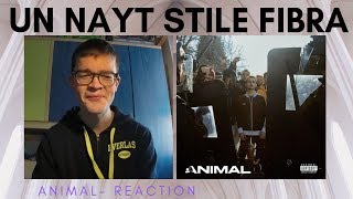 NAYT - ANIMAL [Rap reaction e first listen]