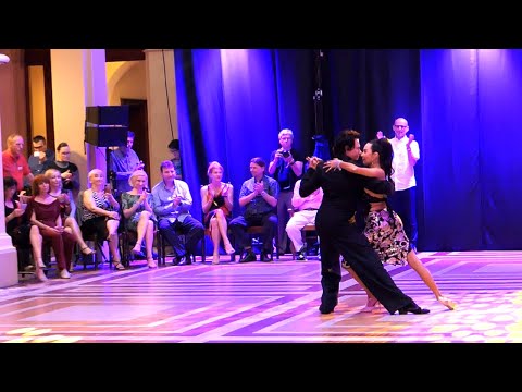 Ryszard and Monika performance at Vratislavia Tango Fest 2022