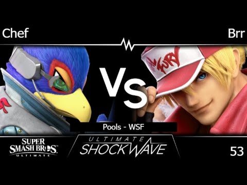 USW 53 - 0^f | Chef (Falco) vs TLOC | Brr (Terry) Pools - WSF - SSBU