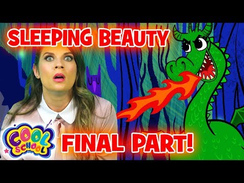 Sleeping Beauty - Part 6 |  FINAL CHAPTER! Story Time with Ms. Booksy | Cartoons for Kids