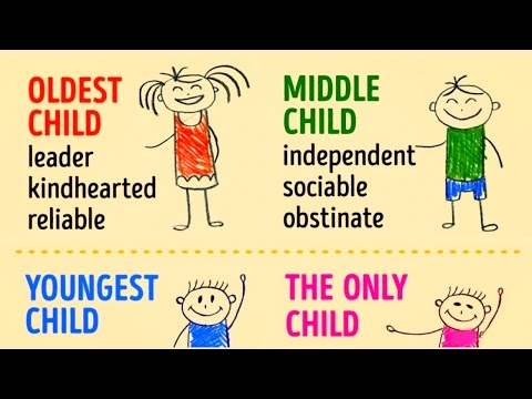 HOW BIRTH ORDER CAN SHAPE YOUR PERSONALITY