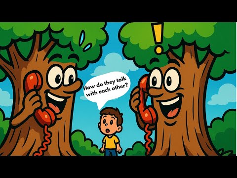 How Trees Secretly Talk to Each Other | The Hidden Forest Network