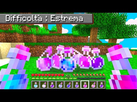 CREO LE SUPER POZIONI DI MINECRAFT