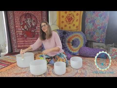 Cuencos de Cristal 432hz - dia de eclipse de luna en luna  llena - full moon eclipse day