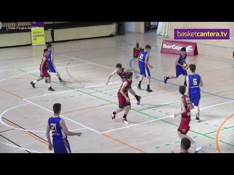 Infantil Masculino 2019 - Puestos 3º y 4º: CB Fuenlabrada - Alcorcón Basket