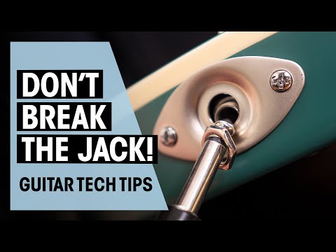How to Fix Loose Guitar Jacks | Guitar Tech Tips | Ep. 32 | Thomann