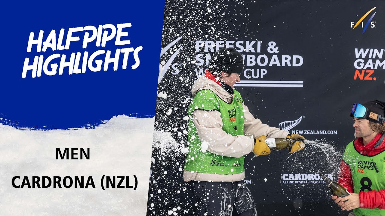 Mackay edges Ferreira in Freeski opener at Cardrona | FIS Freestyle Skiing World Cup 24-25