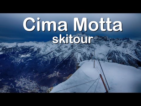 Cima Motta - Sci alpinismo