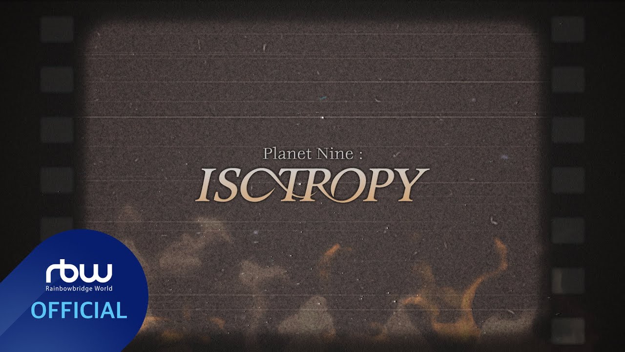 ONEWE(원위) 3RD MINI ALBUM 'Planet Nine : ISOTROPY' LOGO MOTION