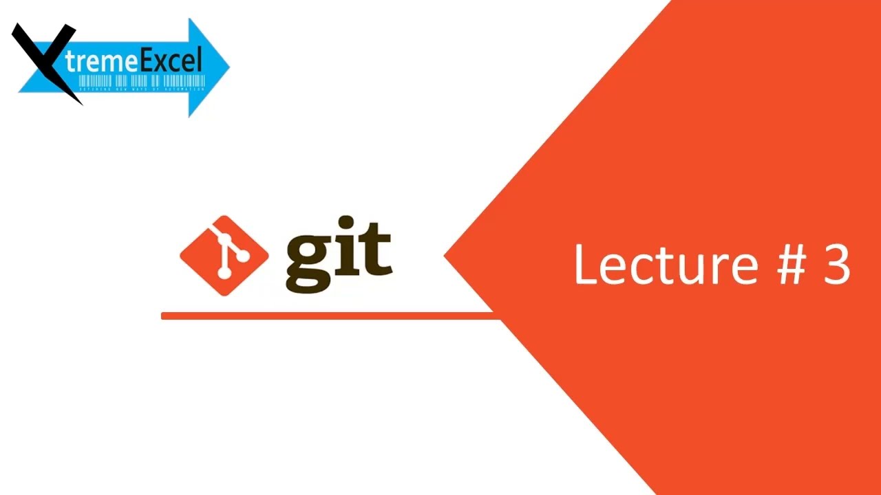 #3 - Git & Github | Git ADD :: Working directory to Staging