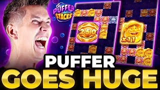 THIS NEW SLOT HAS AN INSANE POTENTIAL! 🔥 Our Biggest Wins on Puffer Stacks!