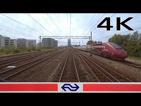 CABVIEW HOLLAND Almere Oostvaarders - Hoofddorp SLT 2018