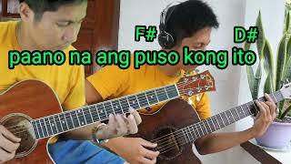 Jennelyn Yabu-Labis Na Nasaktan,Instrumental Guitar ,Chords And Lyrics