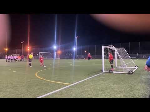 U12 NIBFA CUP penalty shoot out v Tristar 20/10/21