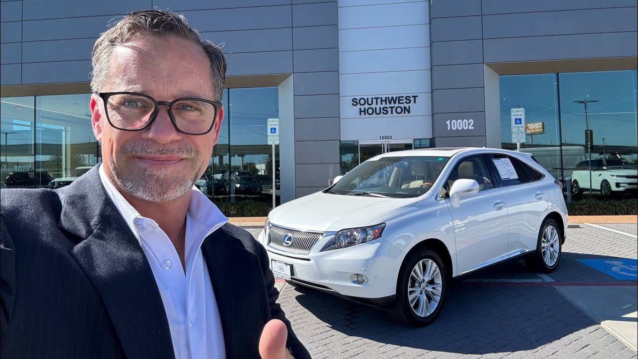 2010 Lexus RX450H with 70514 miles