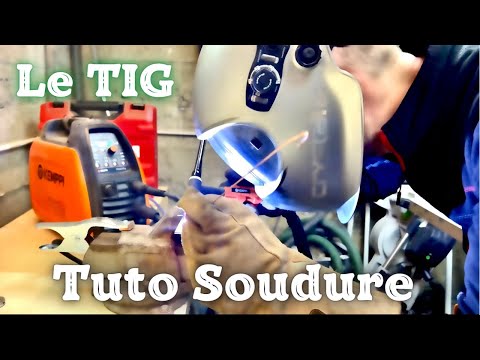 Tuto SOUDURE: Le TIG!! (featuring @SoudurePointOrg_by_AFPS )