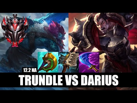 Trundle Top vs Darius Grandmaster NA 12.2