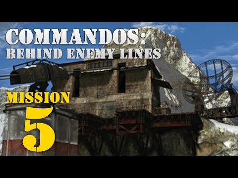 Commandos: Behind Enemy Lines -- Mission 5: Blind Justice