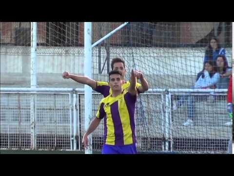 10-05-15. LOS GOLES DEL CF ALBUIXECH 0 BURJASSOT CF 5. 32ª JORNADA.