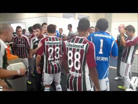 Bastidores de Fluminense 3 x 1 Coritiba