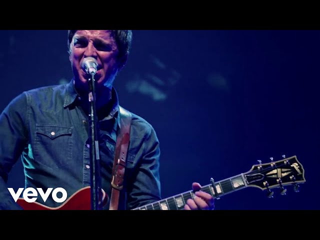 Lock All The Doors - Noel Gallagher's High Flying Birds