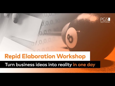Rapid Elaboration Workshop | Smooth Project Kick Off