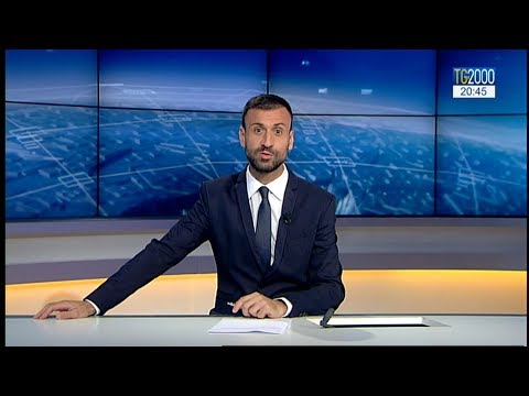 TG2000 del 15 ottobre 2018 - Edizione delle 20.30